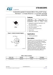 STB46N30M5 datasheet.datasheet_page 1