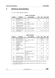 STB46N30M5 datasheet.datasheet_page 4