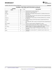 MSP430F2619SPM datasheet.datasheet_page 6