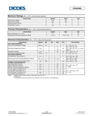 ZVN4206GTA datasheet.datasheet_page 2