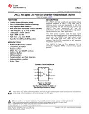 LM6171BIMX/NOPB datasheet.datasheet_page 1