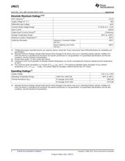 LM6171BIMX/NOPB datasheet.datasheet_page 2