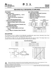 THS4140IDGNRG4 datasheet.datasheet_page 1