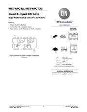 MC74ACT32DR2G datasheet.datasheet_page 1