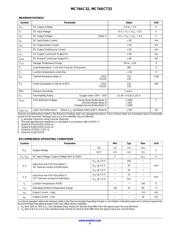 MC74ACT32DR2 datasheet.datasheet_page 2