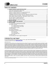 CS4340-DSZ 数据规格书 2