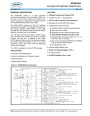 XR28V384IM48TR-F 数据规格书 1