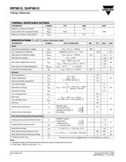 IRF9610PBF datasheet.datasheet_page 2