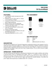 DS1233DZ-5+T&R datasheet.datasheet_page 1