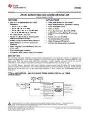 LMH1983SQ/NOPB datasheet.datasheet_page 1