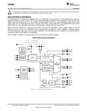 LMH1983SQ/NOPB datasheet.datasheet_page 2