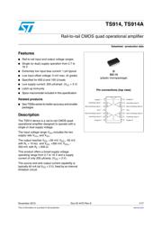 TS914IYDT datasheet.datasheet_page 1