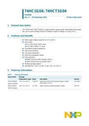 74HC1G08GV-Q100,12 datasheet.datasheet_page 2