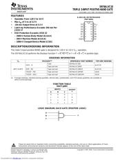 SN74ALVC10DE4 datasheet.datasheet_page 1