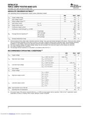 SN74ALVC10DE4 datasheet.datasheet_page 2