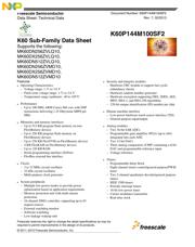 PK60X256VMD100 datasheet.datasheet_page 1