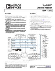 ADSP-TS201SABPZ060 数据规格书 1