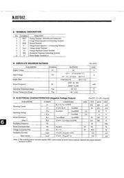 NJU7662 datasheet.datasheet_page 2