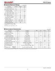 PC817XI datasheet.datasheet_page 4