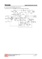 TEA1110AL-S14-T 数据规格书 5