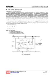 TEA1110AL-S14-T 数据规格书 6