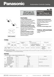 AQY210HL datasheet.datasheet_page 1