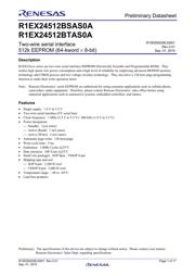 R1EX24512BSAS0I#S0 datasheet.datasheet_page 1