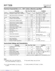 IRF7306 datasheet.datasheet_page 2