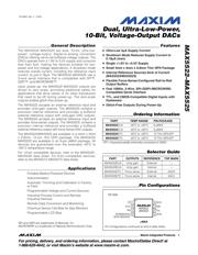 MAX5523EUA datasheet.datasheet_page 1