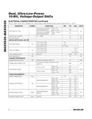 MAX5523EUA datasheet.datasheet_page 4