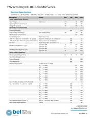 YNV12T10010-0G 数据规格书 2
