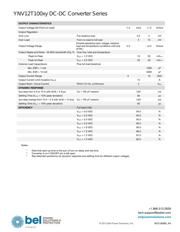 YNV12T10010-0G 数据规格书 3