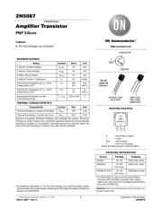 2N5087 datasheet.datasheet_page 1