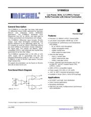 SY89851UMG datasheet.datasheet_page 1