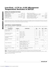 MAX6501UKP125-T datasheet.datasheet_page 2