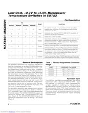 MAX6501UKP125-T datasheet.datasheet_page 4