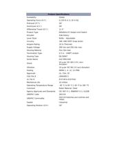 GLCA01A2B 数据规格书 2