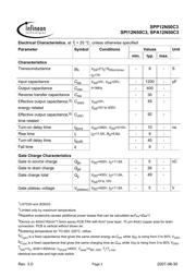 SPA12N50C3 datasheet.datasheet_page 3