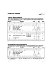 IR2213 datasheet.datasheet_page 2