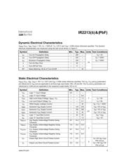 IR2213 数据规格书 3