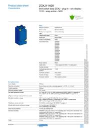 ZCKJ11H29 datasheet.datasheet_page 1