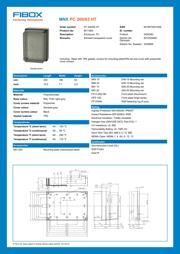 PC 200/63 HT datasheet.datasheet_page 1