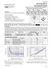 IRF9395MTR1PBF datasheet.datasheet_page 1