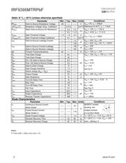 IRF9395MTR1PBF datasheet.datasheet_page 2