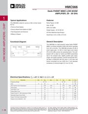 HMC566 datasheet.datasheet_page 1