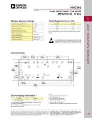 HMC566 datasheet.datasheet_page 4