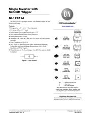 NL17SZ14DFT2 datasheet.datasheet_page 1