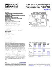 AD7610BSTZ-RL datasheet.datasheet_page 1