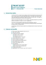 74LVC1G157GM,132 datasheet.datasheet_page 2