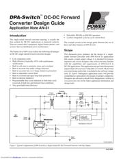 DPA424G datasheet.datasheet_page 1